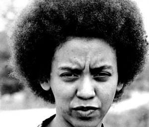 Writer Nikki Giovanni.