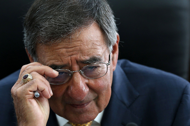 Leon Panetta (AP/Mark Wilson)