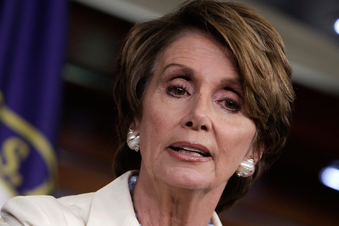 Nancy Pelosi (Reuters/Yuri Gripas)