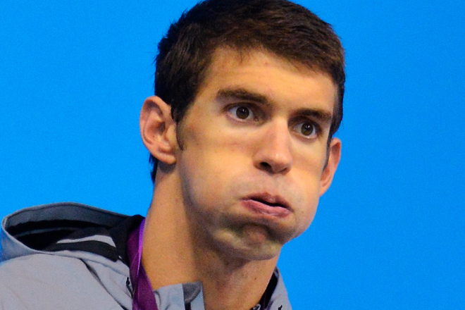 Michael Phelps (Reuters/Toby Melville)