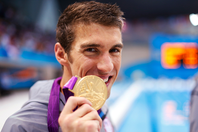 Michael Phelps (Reuters/Jorge Silva)