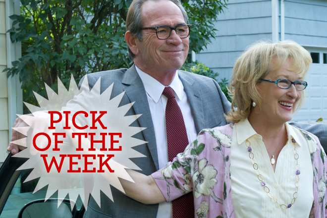 Tommy Lee Jones and Meryl Streep in "Hope Springs"