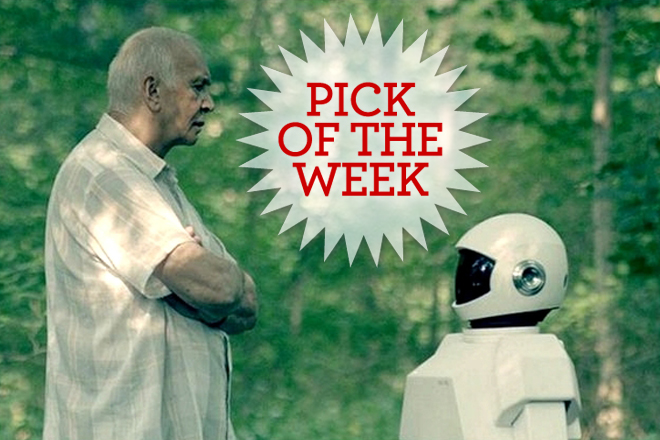 Frank Langella in "Robot and Frank"