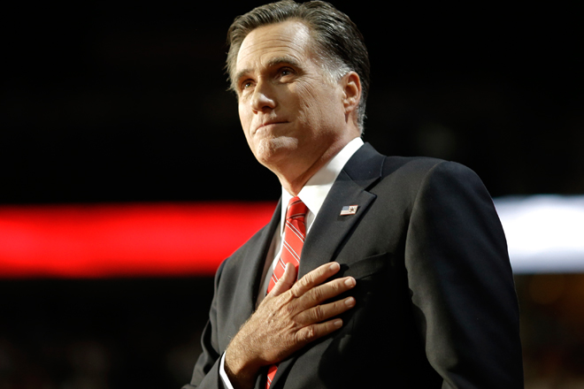 Mitt Romney (AP/Charles Dharapak)