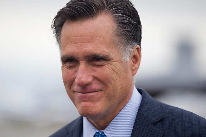 Mitt Romney (AP/Evan Vucci)