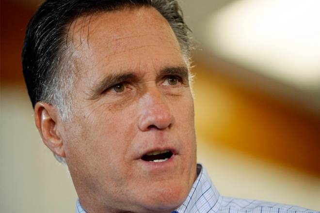 Mitt Romney (Reuters/Rick Wilking)