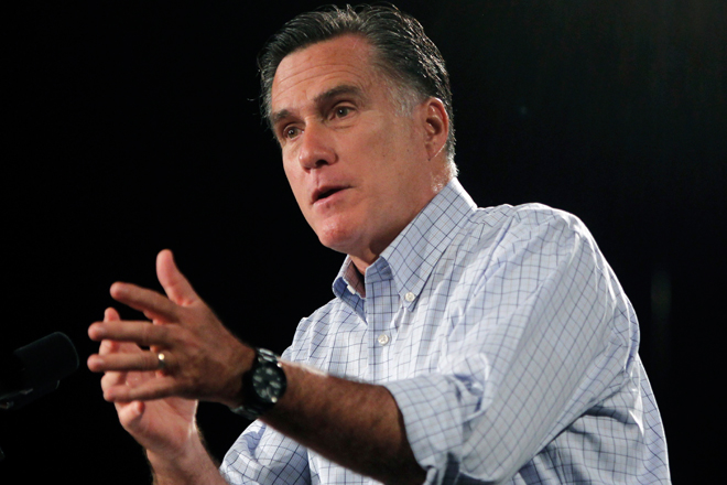 Mitt Romney (Reuters/Jessica Rinaldi)