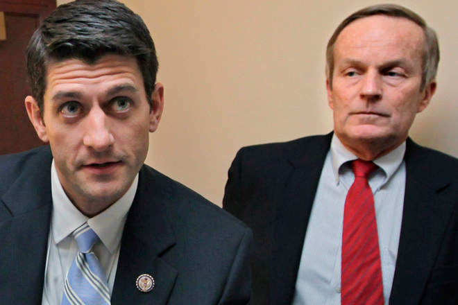 Paul Ryan and Todd Akin (AP/J. Scott Applewhite)