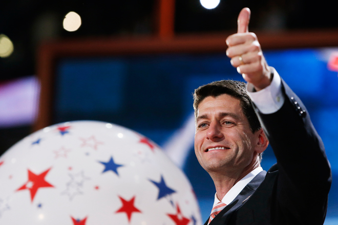 Paul Ryan (Reuters/Eric Thayer)