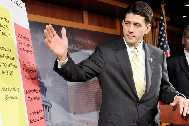 Paul Ryan (Reuters/Jonathan Ernst)