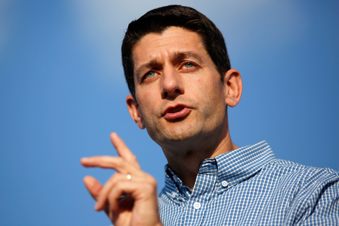 Paul Ryan (Reuters/Aaron Bernstein)