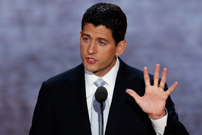 Paul Ryan (Reuters/Mike Segar)