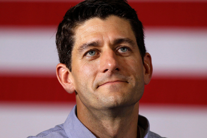 Paul Ryan (Reuters/Larry Downing)