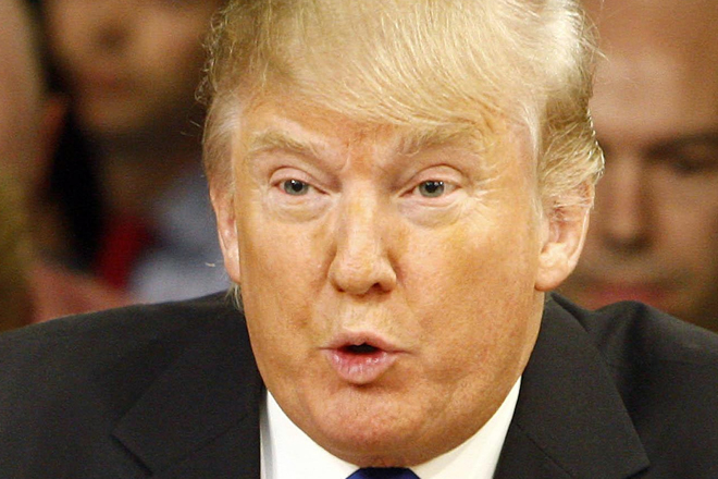 Donald Trump (AP/Andrew Cowan)