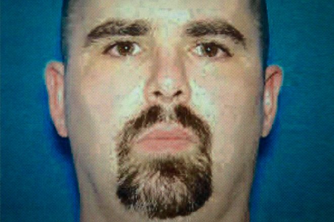 Oak Creek Temple shooter and right-wing extremist Wade Michael Page (AP)
