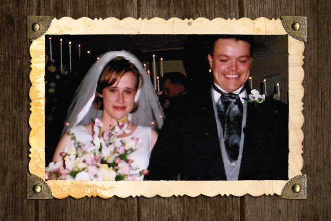 A photo of the author, at 19, and her husband (<a href='http://www.shutterstock.com/gallery-1098722p1.html'>secondcorner</a> via <a href='http://www.shutterstock.com/'>Shutterstock</a>)
