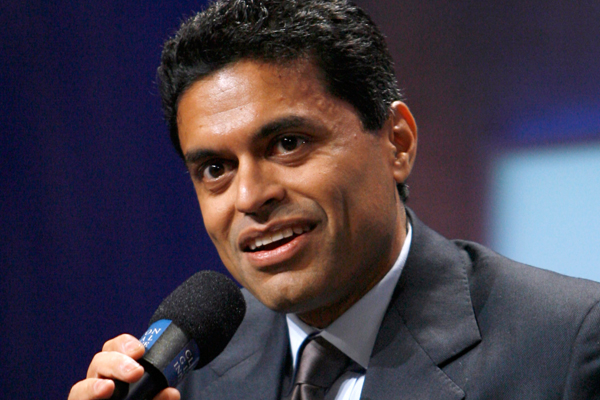 Fareed Zakaria (AP/Jason DeCrow)