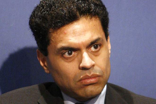 Fareed Zakaria (AP/Jason DeCrow)