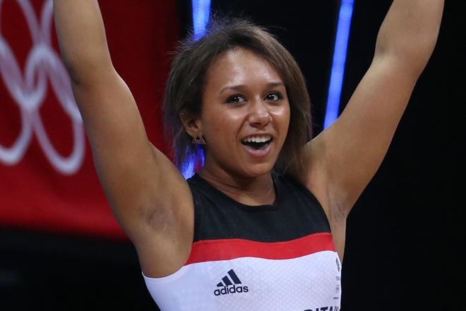 Zoe Smith (Reuters/Stefano Rellandini)