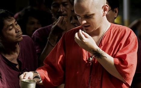 A Wat Tham Krabok resident.