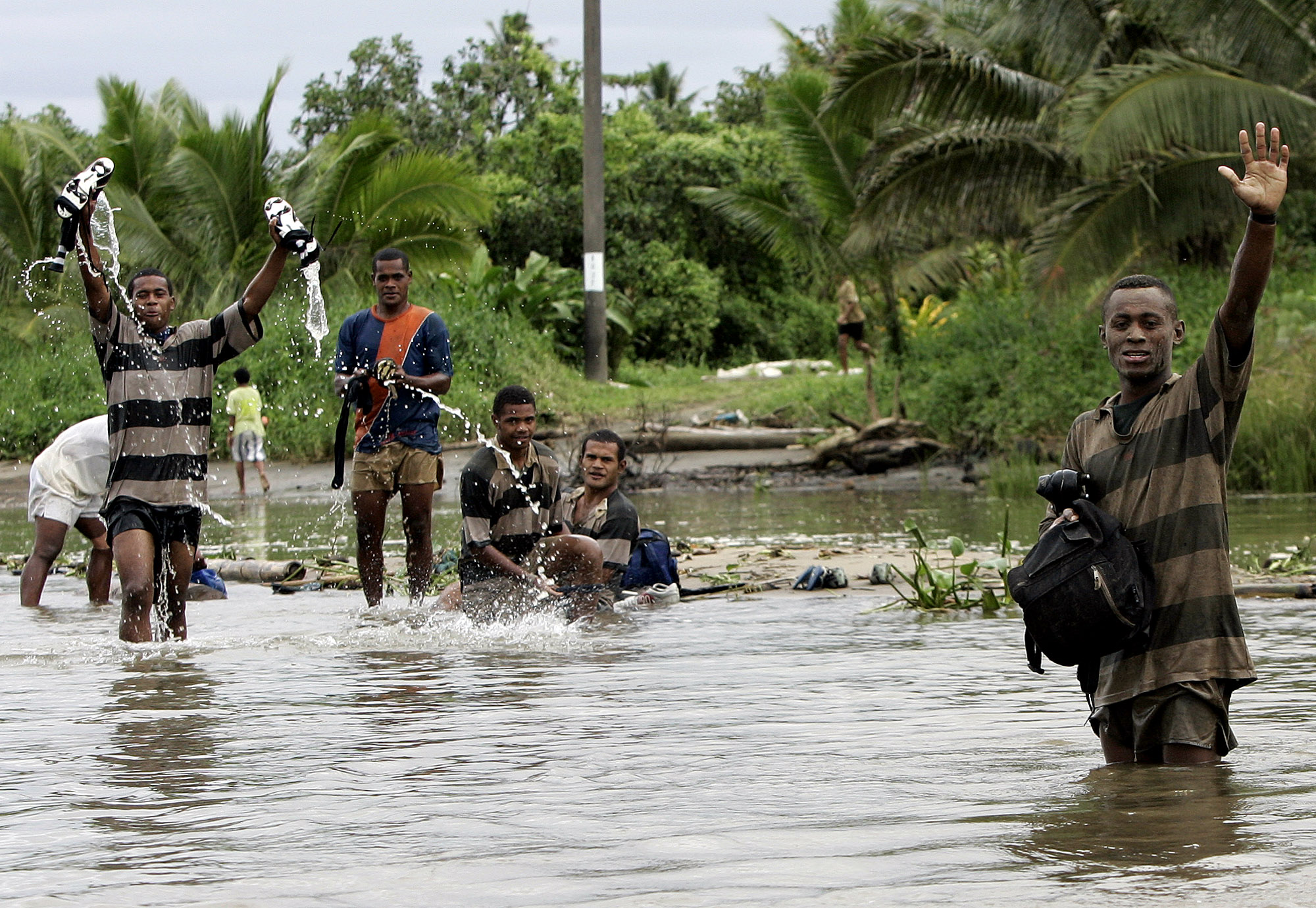 Suva, Fiji (AP/Rob Griffith)