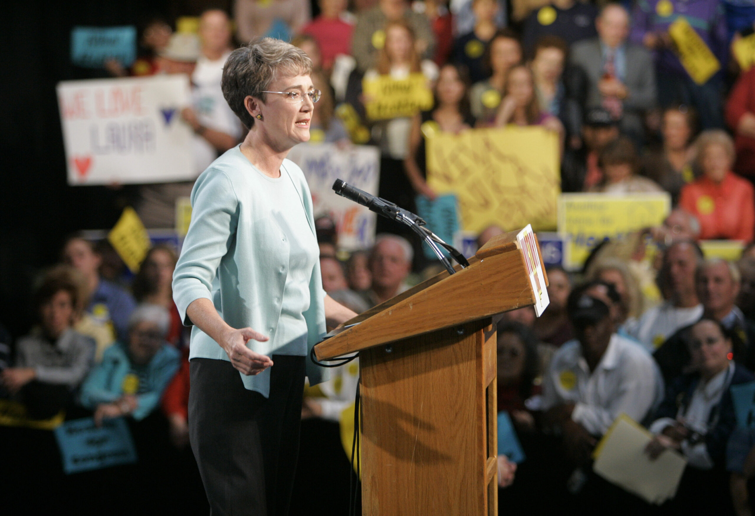 Rep. Heather Wilson, R-N.M. (AP/Jake Schoellkopf)