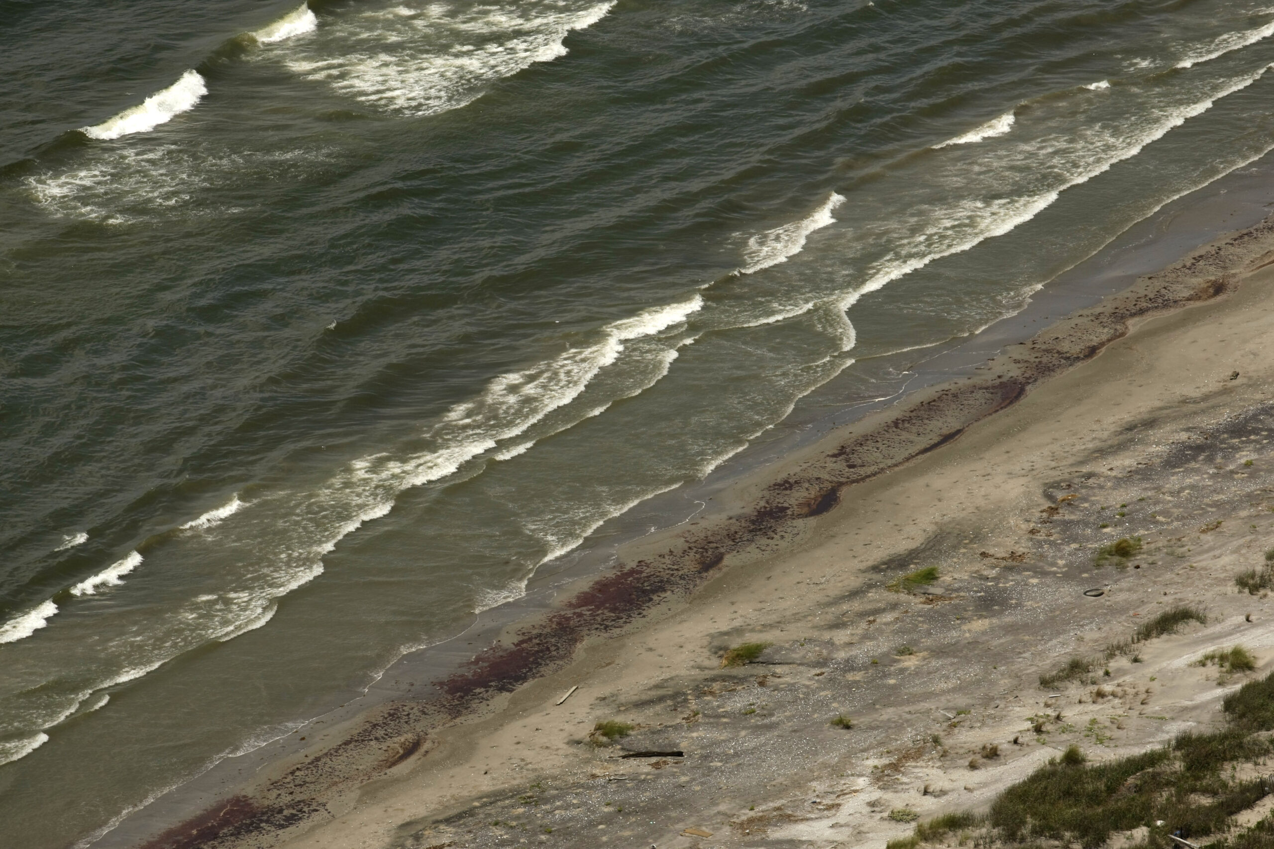 Deepwater Horizon oil spill in Grand Isle, La. (AP/Gerald Herbert)
