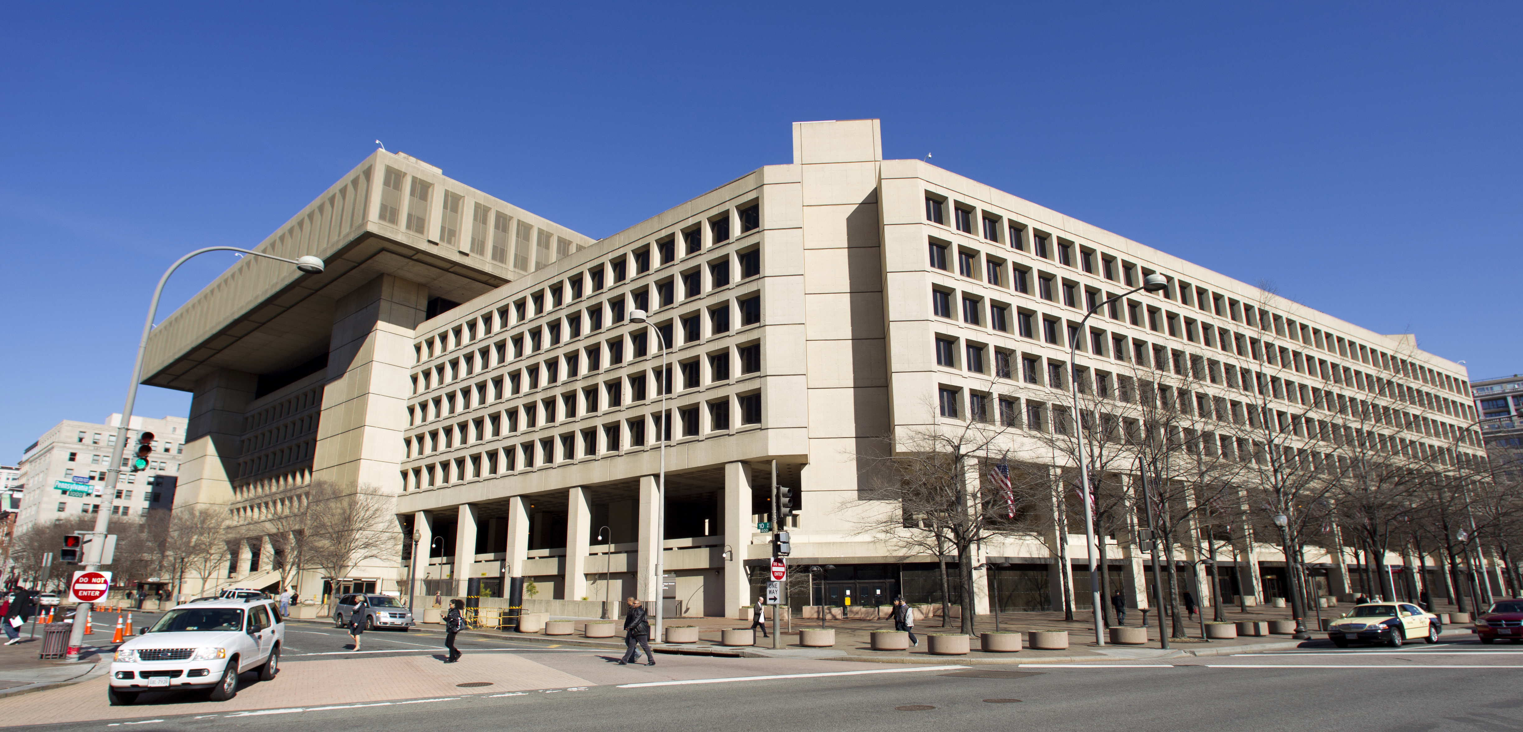The Federal Bureau of Investigation headquarters in Washington, D.C. (AP/Manuel Balce Ceneta)
