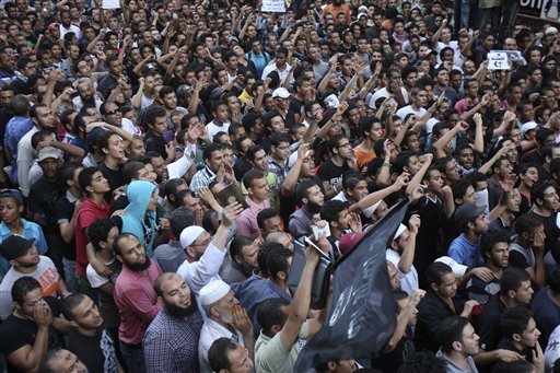 (AP/Mohammed Abu Zaid)