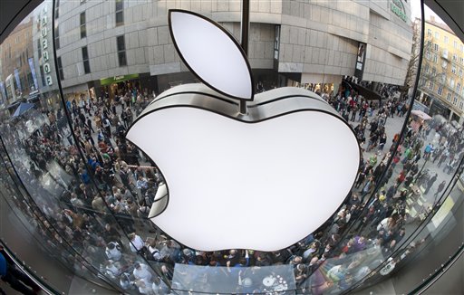 The Apple store in Munich (AP/Lukas Barth)