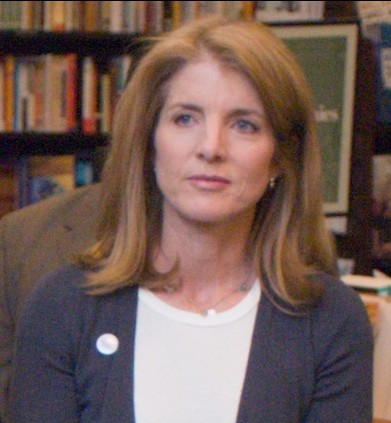 Caroline Kennedy. (Wikipedia)