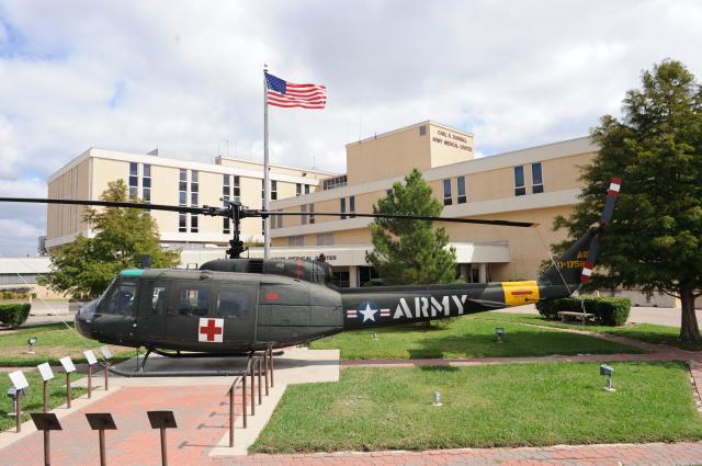 Fort Hood military base (Wikimedia)