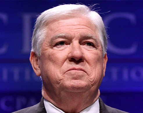 Haley Barbour speaking at CPAC in Washington D.C. in February, 2011. (Wikipedia/Gage Skidmore)