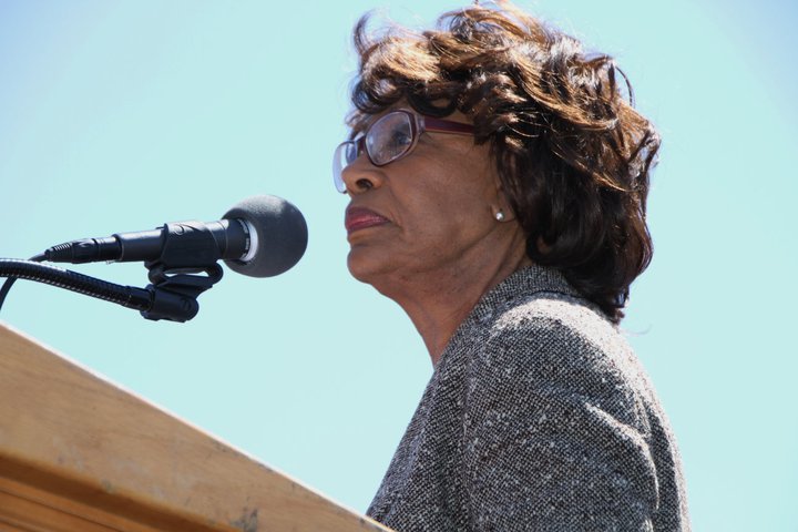 Rep. Maxine Waters, D-Calif. (Facebook/MaxineWaters/Ward Wesley)