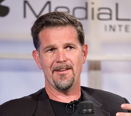 Netflix CEO, Reed Hastings (Wikimedia/James Duncan Davidson/O'Reilly Media, Inc)