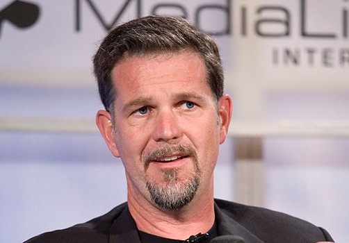 Netflix CEO, Reed Hastings (James Duncan Davidson/O'Reilly Media, Inc.)