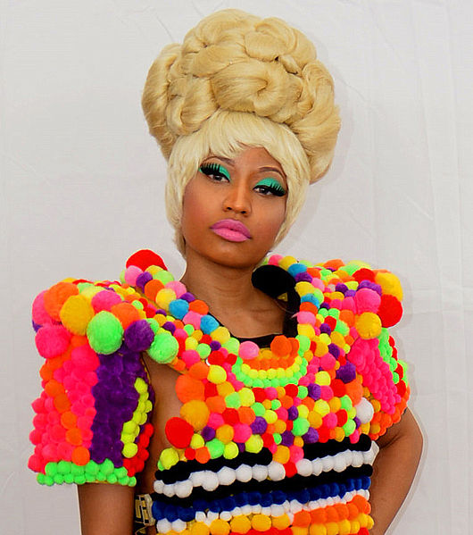 Rapper Nicky Minaj. (Wikipedia)