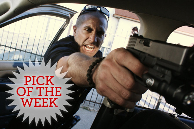 Jake Gyllenhaal in "End of Watch"