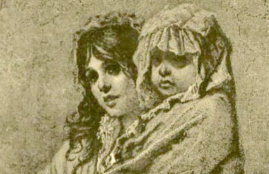 'The Child Mother', 1884, of a different generation entirely (Wikimedia)