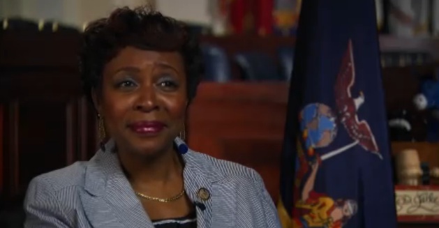 Rep. Yvette Clark (D-NY) (Comedy Central)