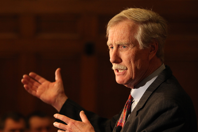 Angus King (AP/Joel Page)