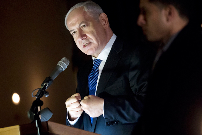 Benjamin Netanyahu (Reuters/Michael Kooren)