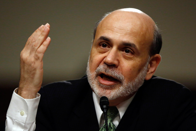 Ben Bernanke (Reuters/Jason Reed)