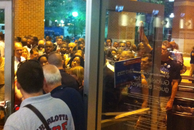 Delegates shut out of the Democratic National Convention (Alex Seitz-Wald)