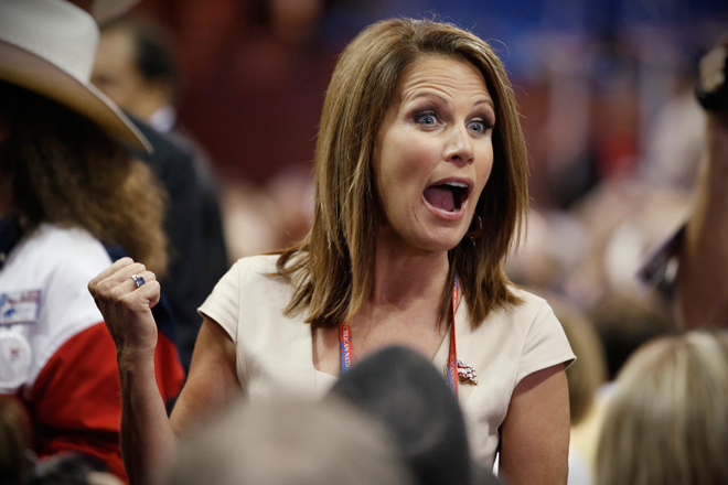 Michele Bachmann (AP/Jae C. Hong)