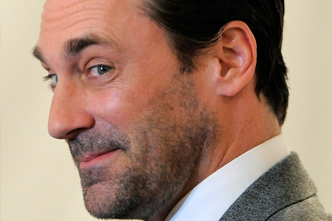 Jon Hamm (AP/Chris Pizzello)