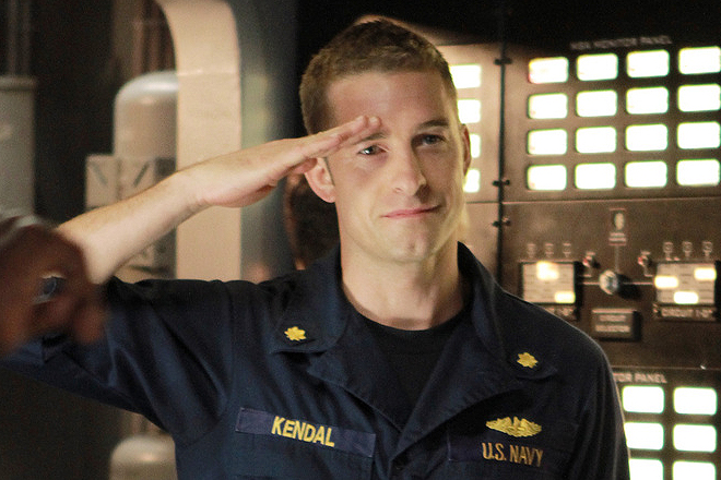Scott Speedman in "Last Resort"