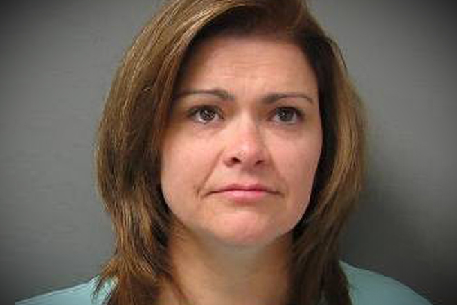 Lori Stilley, recently arrested for false claims of stage-3 bladder cancer. (AP)