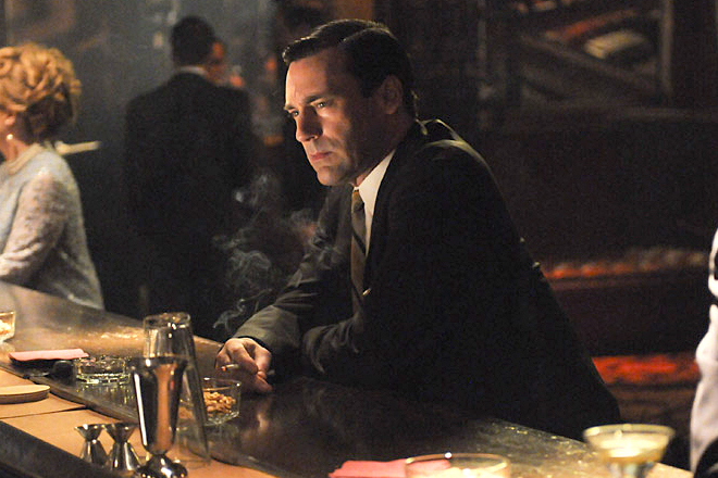 Jon Hamm in "Mad Men"
