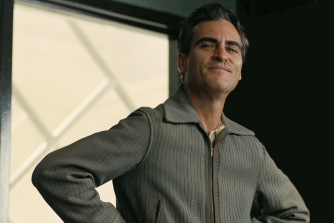 Joaquin Phoenix in "The Master"
